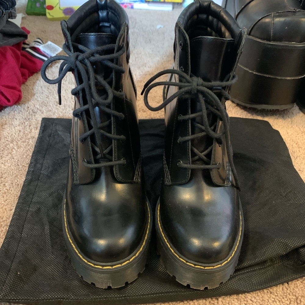 Dr. Marten Persephone High Heeled Boots